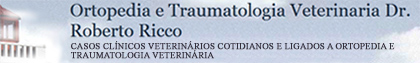Ortopedia y Traumatologia Veterinaria Dr. Roberto Ricco