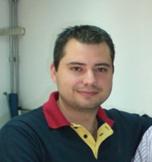 El profesor Mendoza y el profesor Benavides-Peralta del Departamento de Inmunologa de la UDELAR 